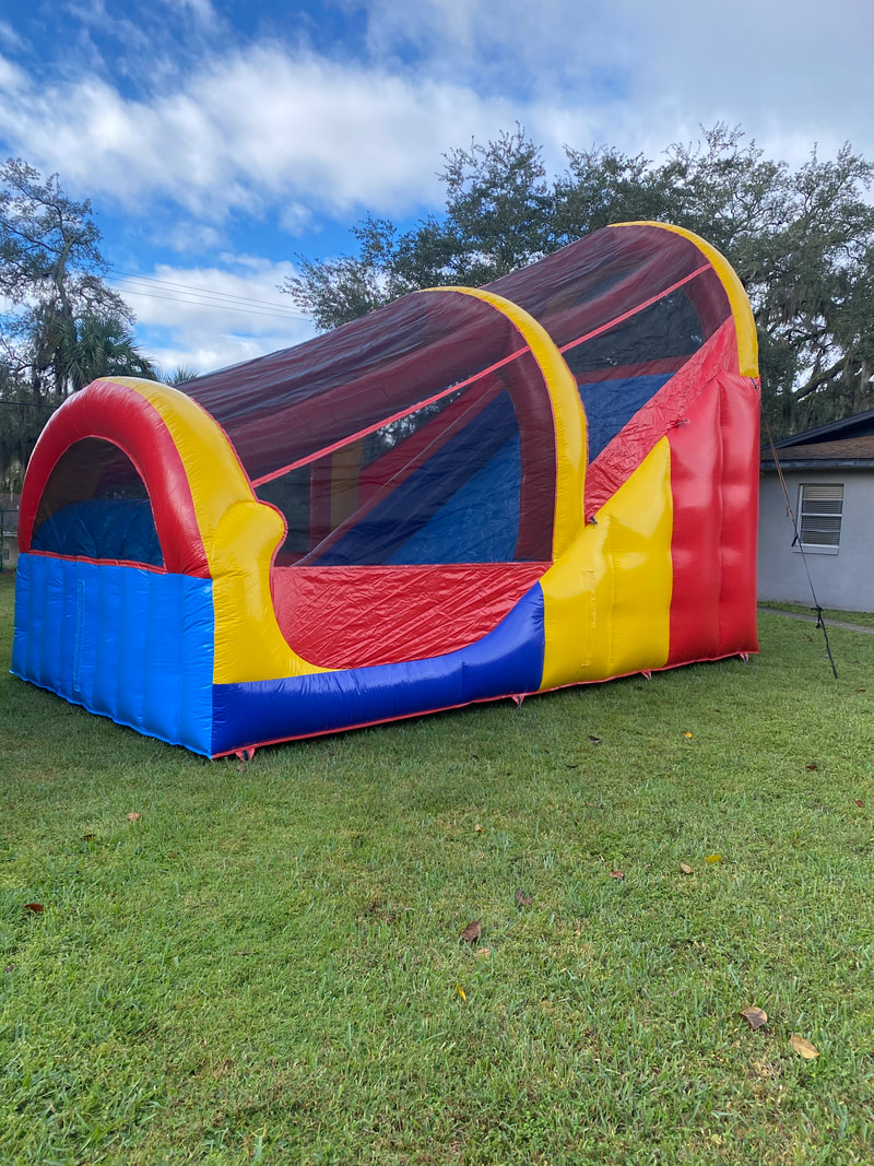 Kids On The Moon Bounce House Party Rental